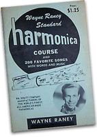 Wayne Raney Standard Harmonica Course