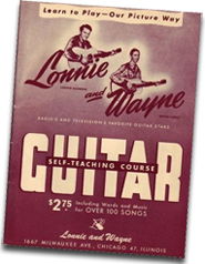 Lonnie & Wayne Raney Guitar Self-Teaching Course