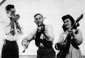 Norman & Maxine Luna, Wayne Raney
