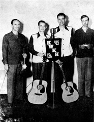 Wayne Raney, Mercer Brothers