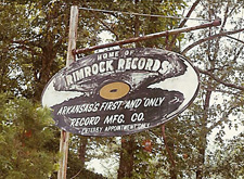 Wayne Raney's Rimrock Records sign