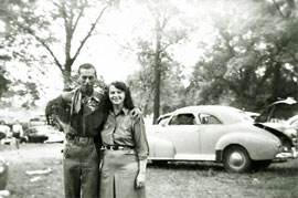 Wayne Raney and Ann Ryon