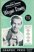 Wayne Raney's Book of Unusual Songs