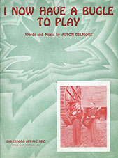 Sheet music I Now Have a Bugle to Play Delmore Brothers