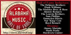 Alabama Music Hall of Fame site