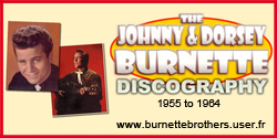 Johnny Burnette site