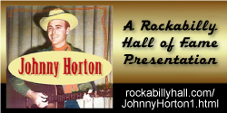 Johnny Horton site