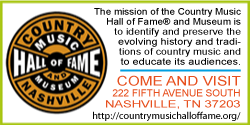 Country Music Hall of Fame site