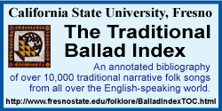 Traditional Ballad site