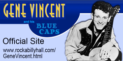 Gene Vincent site