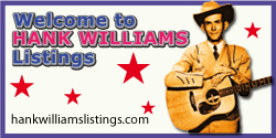 Hank Williams site