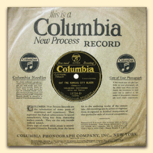Delmore Brothers Columbia sleeve