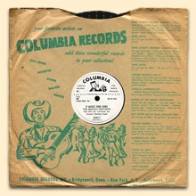 Mercer Brothers Columbia sleeve