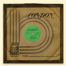 Delmore Brothers London sleeve