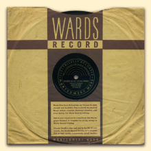 Delmore Brothers Montgomery Ward sleeve
