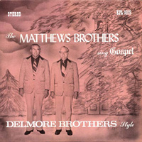 Matthews Brothers hommage Delmore Brothers
