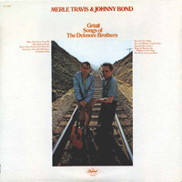 Merle Travis hommage Delmore Brothers